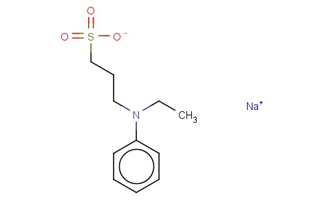 N-ETHYL-N-(3-SULFOPROPYL)ANILINE SODIUM SALT